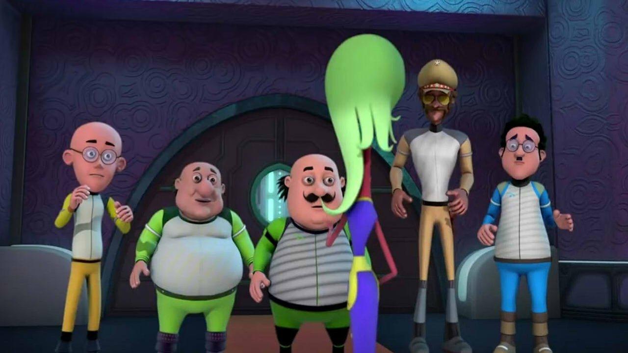 Motu Patlu: In Alien World!