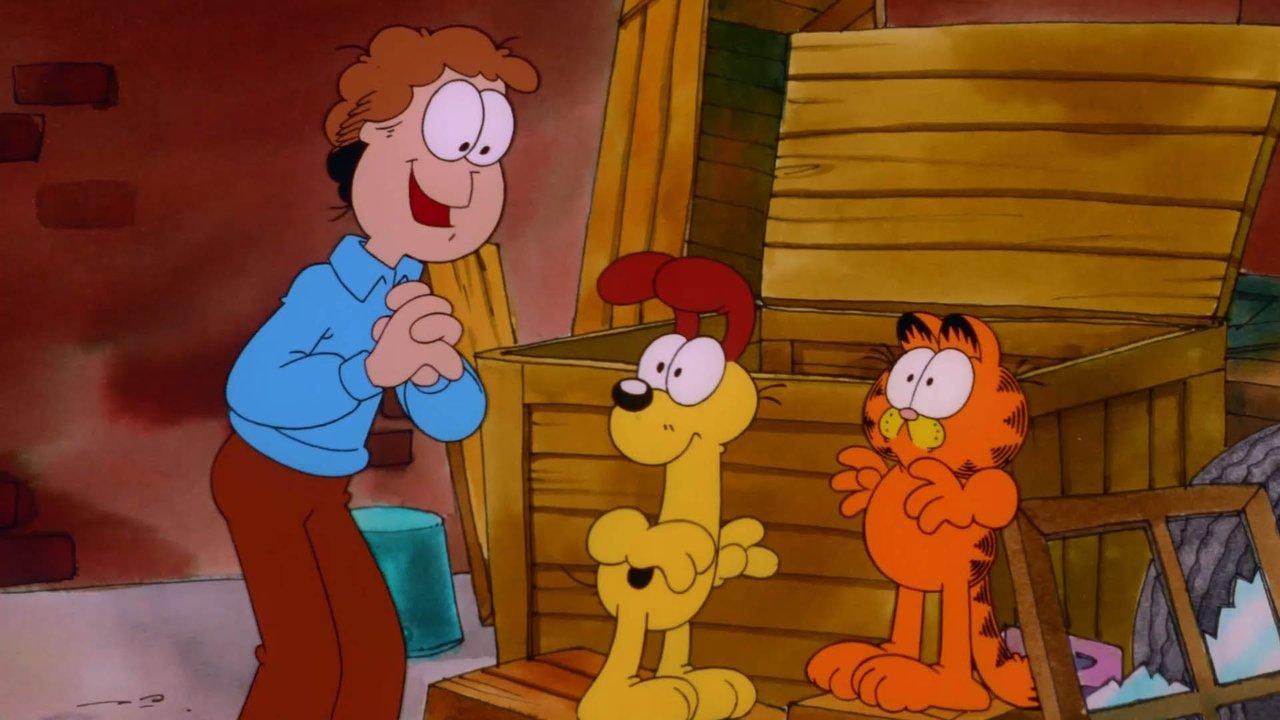 Garfield's Moving Experience