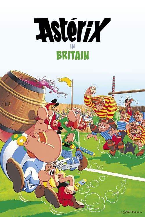 Download Asterix in Britain poster