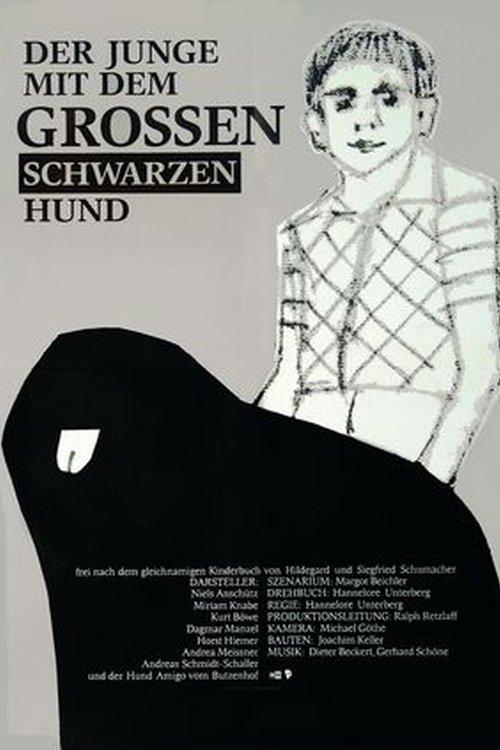 Download The Boy with the Big Black Dog poster