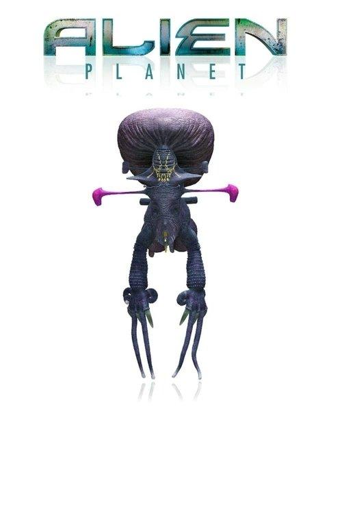 Download Alien Planet poster