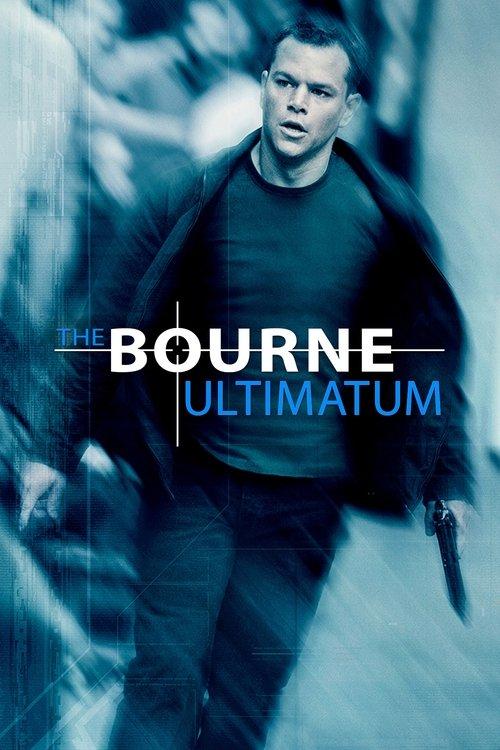Download The Bourne Ultimatum poster