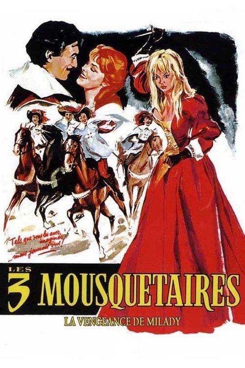Download Vengeance of the Three Musketeers poster