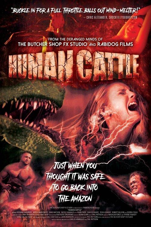 Download Human Cattle poster