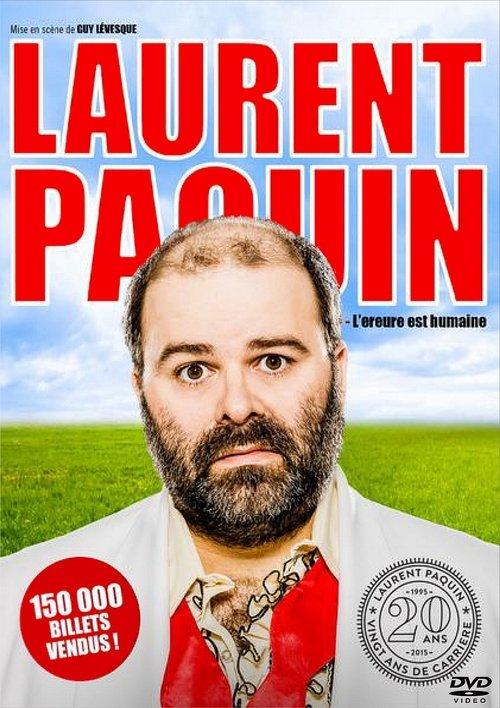 Download Laurent Paquin - L'ereure est humaine poster