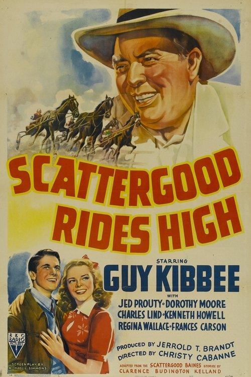 Download Scattergood Rides High poster