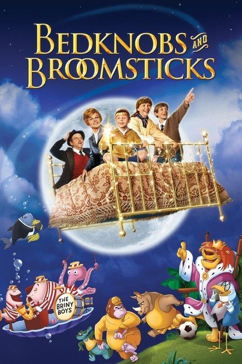 Download Bedknobs and Broomsticks poster