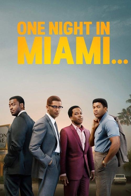 Download One Night in Miami... poster