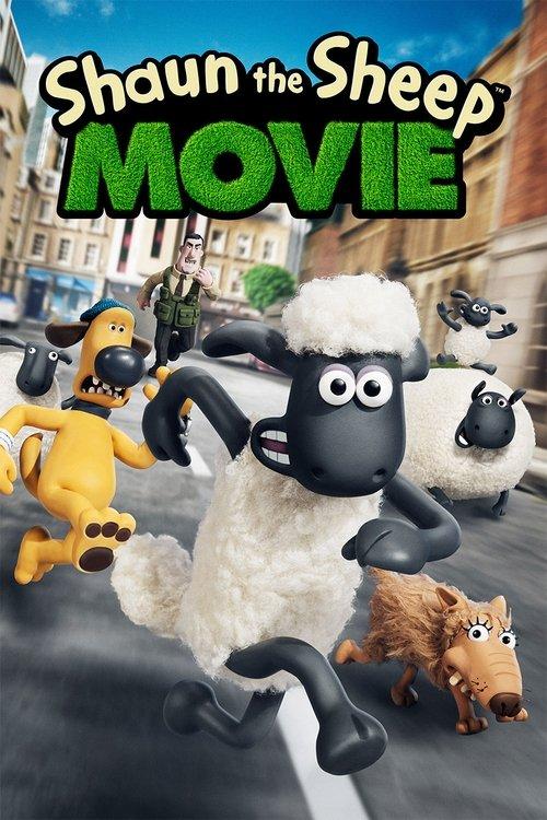 Download Shaun the Sheep Movie poster