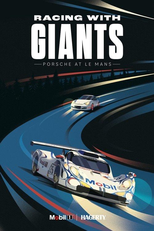 Download Racing With Giants: Porsche at Le Mans poster