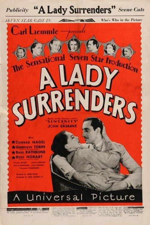 Download A Lady Surrenders poster