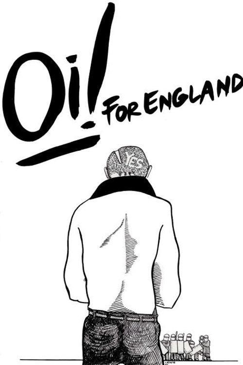 Download Oi for England poster