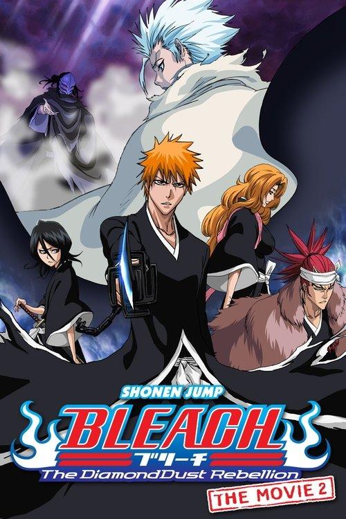 Download Bleach the Movie: The DiamondDust Rebellion poster