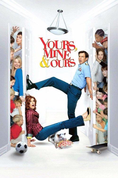Download Yours, Mine & Ours poster