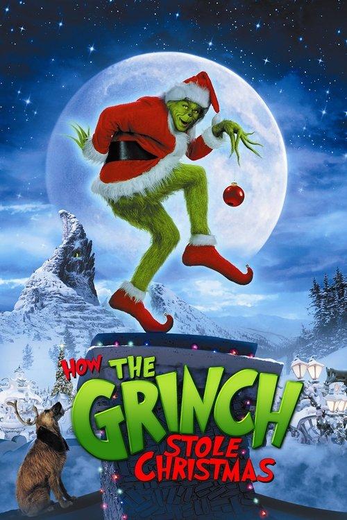Download How the Grinch Stole Christmas poster