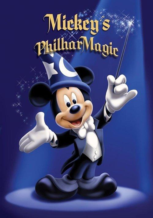 Download Mickey’s Philharmagic poster