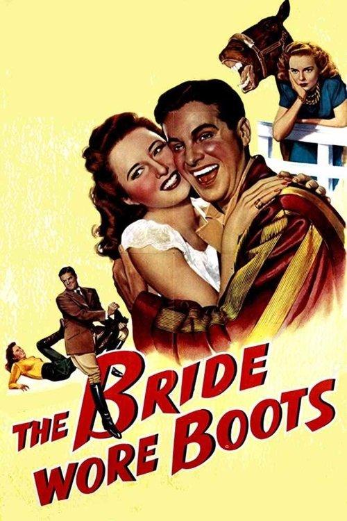 Download The Bride Wore Boots poster