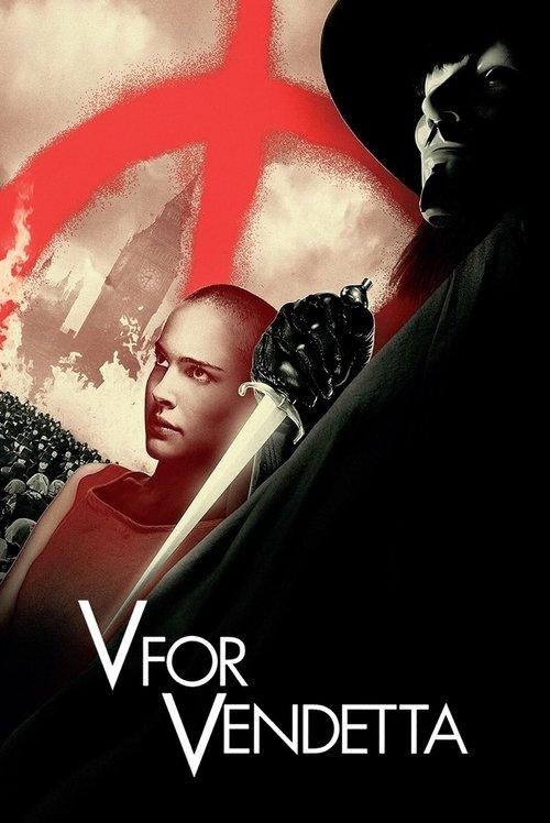 Download V for Vendetta poster