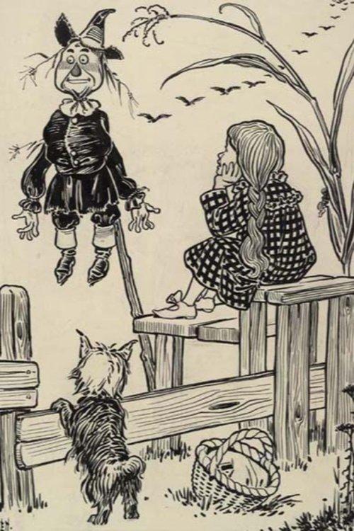 Download Dorothy and the Scarecrow in Oz poster