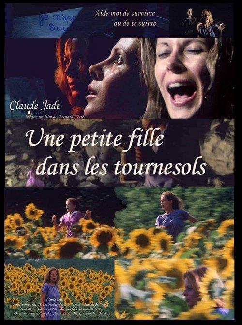Download Une petite fille dans les tournesols poster
