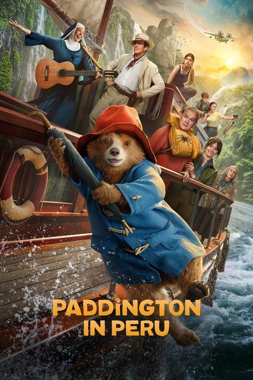 Download Paddington in Peru poster