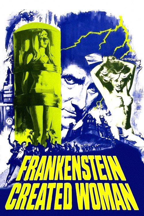Download Frankenstein Created Woman poster
