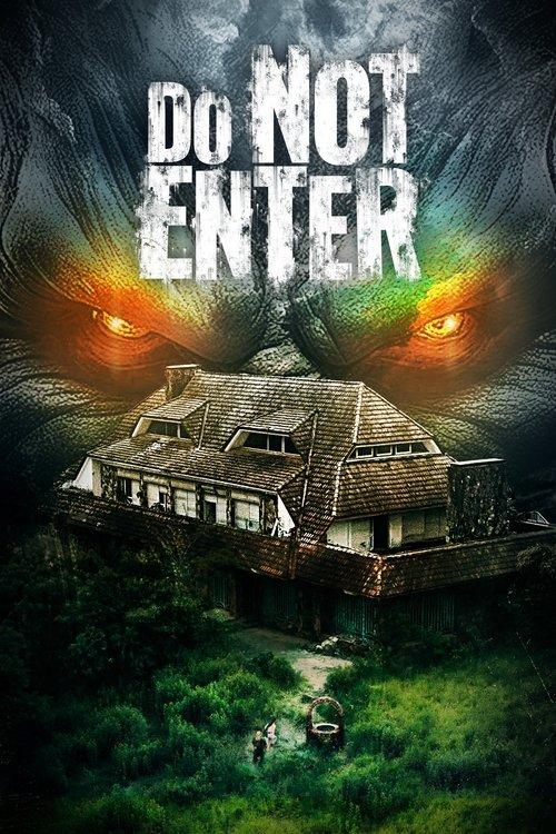 Download Do Not Enter poster