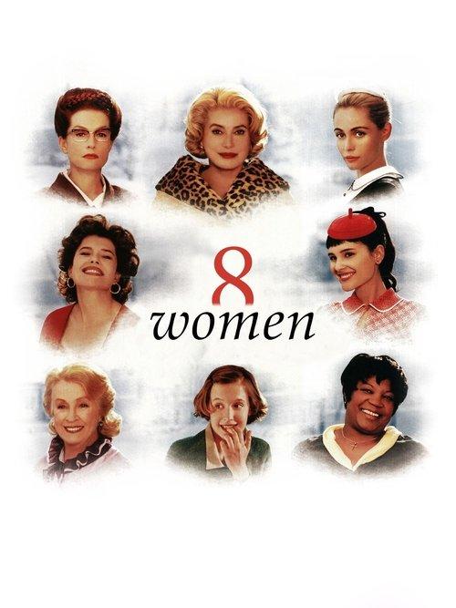 Download 8 Women poster
