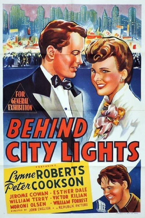 Download Behind City Lights poster