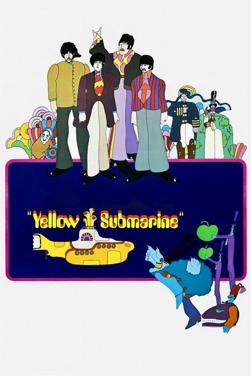 Download Yellow Submarine poster