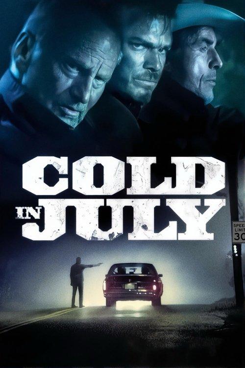 Download Cold in July poster