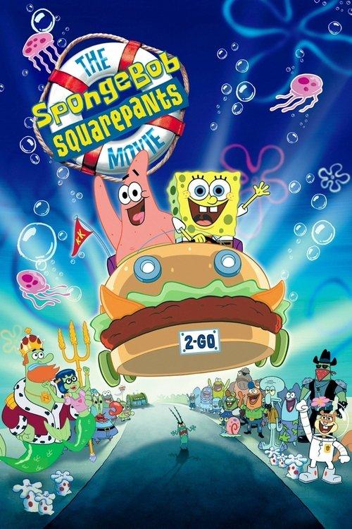 Download The SpongeBob SquarePants Movie poster