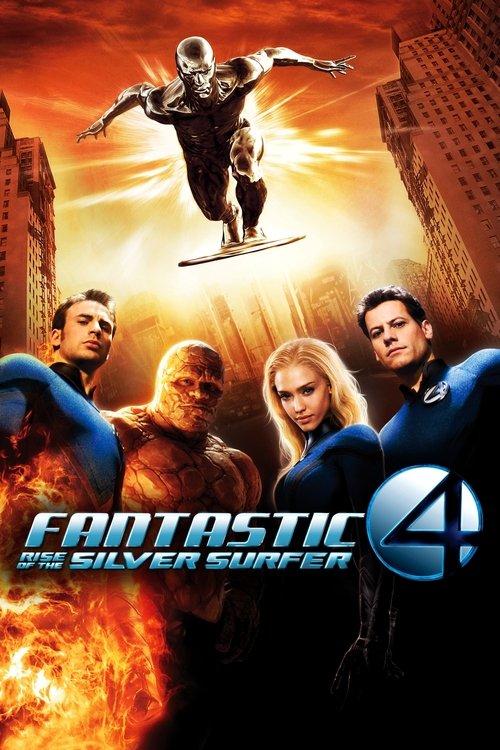 Download Fantastic Four: Rise of the Silver Surfer poster