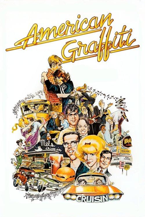Download American Graffiti poster