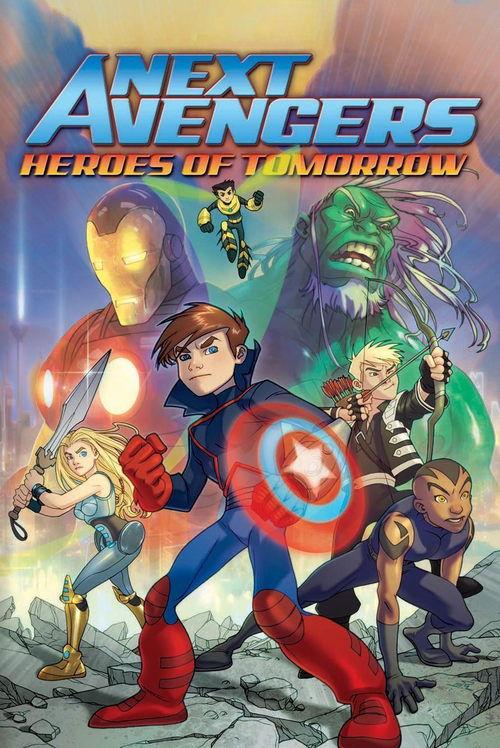 Download Next Avengers: Heroes of Tomorrow poster