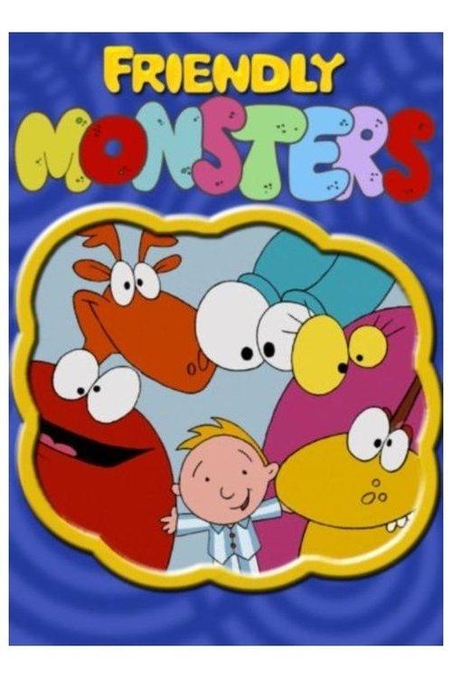 Download Friendly Monsters: A Monster Christmas poster