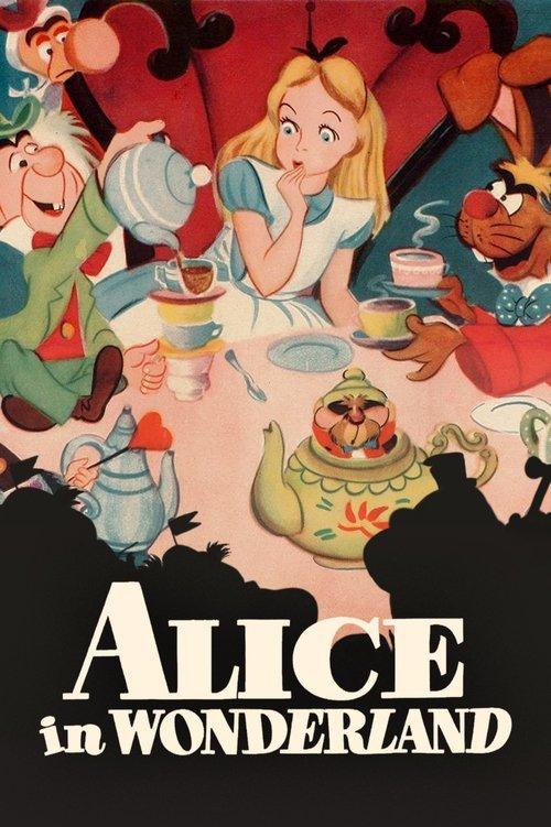 Download Alice in Wonderland poster