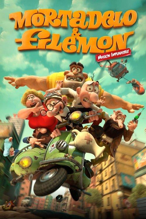 Download Mortadelo & Filemon: Mission Implausible poster