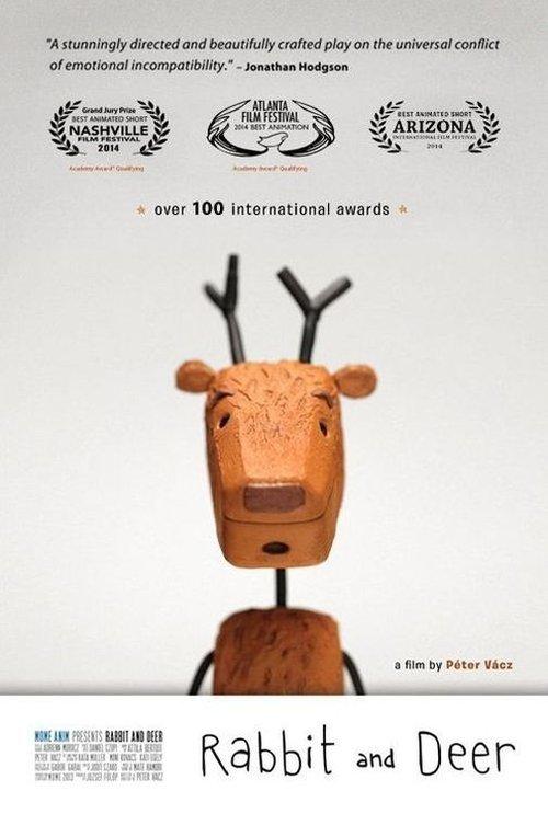 Download Rabbit and Deer poster
