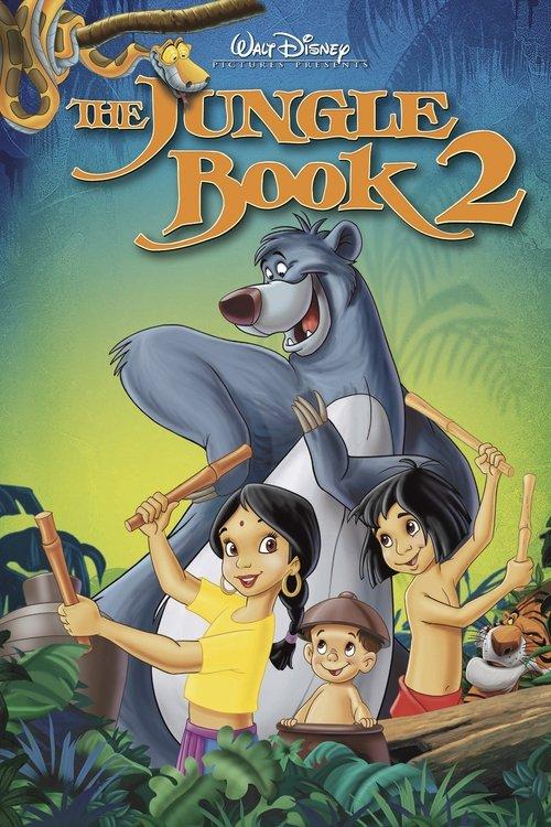 Download The Jungle Book 2 poster
