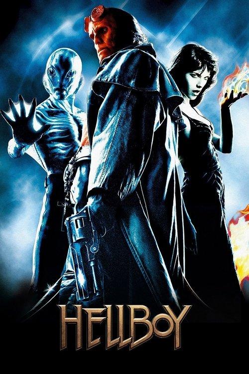 Download Hellboy poster