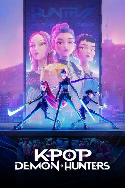 Download KPop Demon Hunters poster
