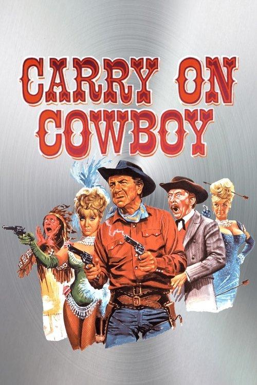 Download Carry On Cowboy poster