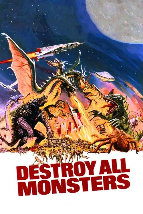 Download Destroy All Monsters poster