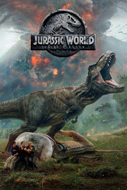 Download Jurassic World: Fallen Kingdom poster