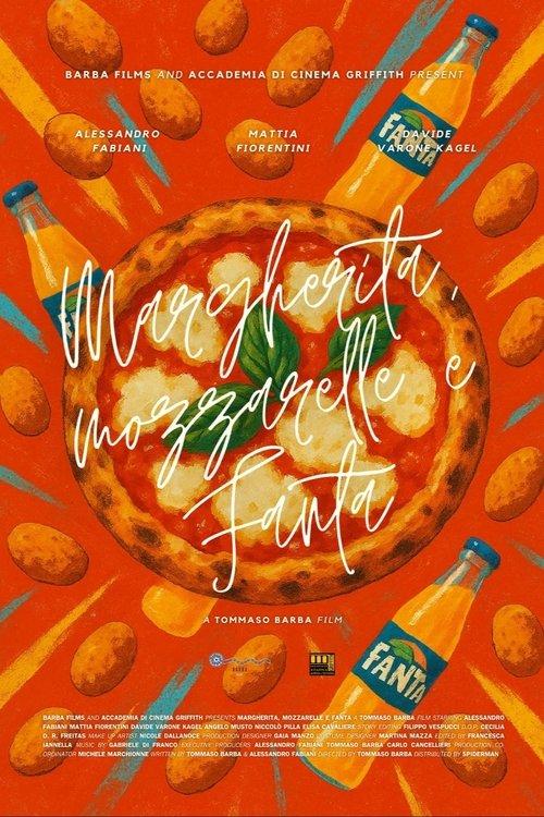 Download Margherita, mozzarelle and Fanta poster