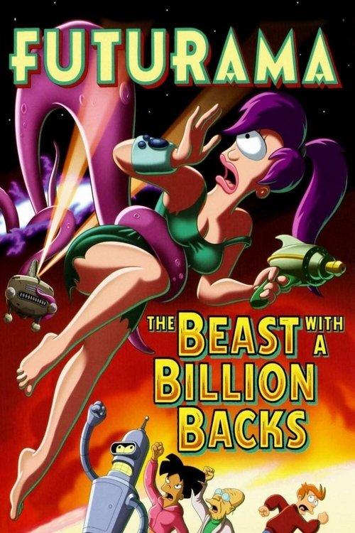 Download Futurama: The Beast with a Billion Backs poster