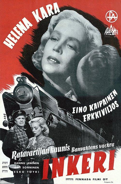 Download Ratavartijan kaunis Inkeri poster