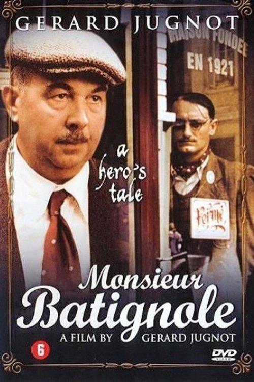 Download Monsieur Batignole poster