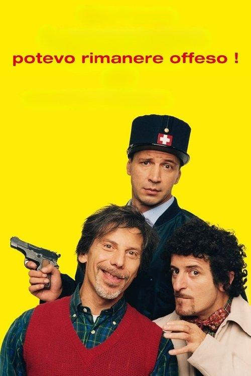 Download I could have been offended! poster